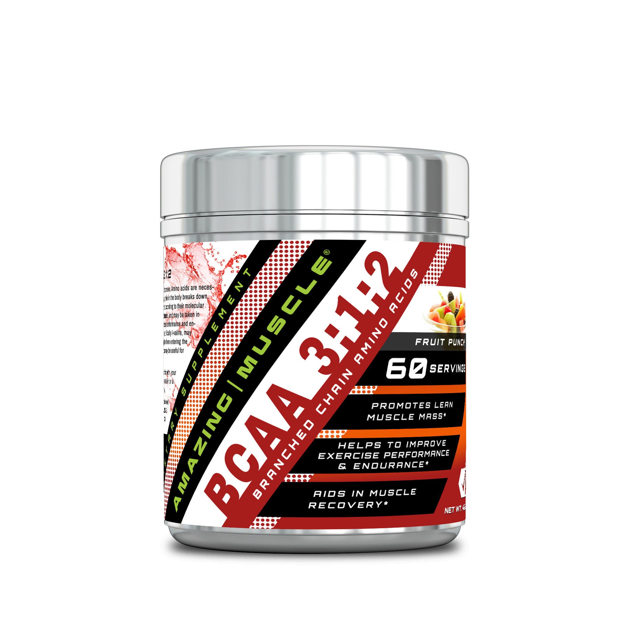 BCAA - Fruit Punch (60 Servings)  | GNC